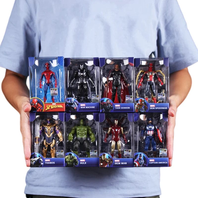 Planet Gates Thanos Disney ZD Original Marvel legends The Avengers Iron Man Spider Man Thor Captain America Thanos Hulk War Machine Action Figures