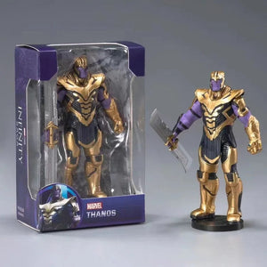 Planet Gates Thanos Disney ZD Original Marvel legends The Avengers Iron Man Spider Man Thor Captain America Thanos Hulk War Machine Action Figures