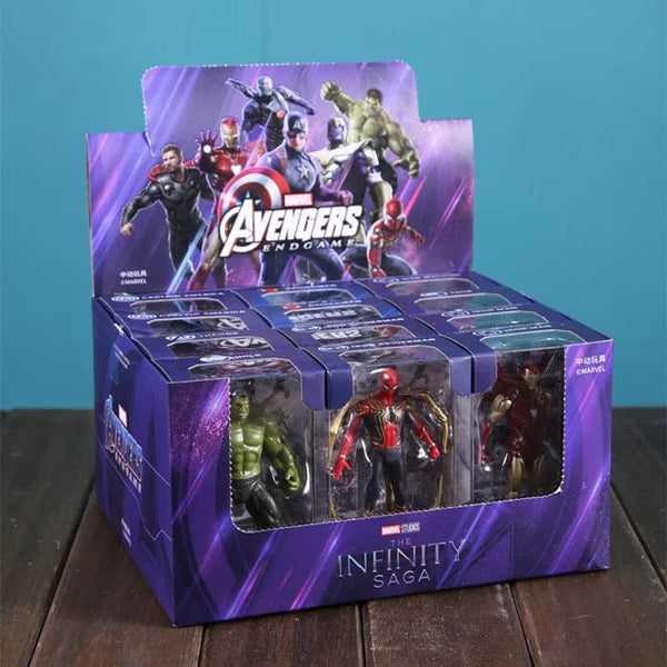 Planet Gates Thanos Disney ZD Original Marvel legends The Avengers Iron Man Spider Man Thor Captain America Thanos Hulk War Machine Action Figures