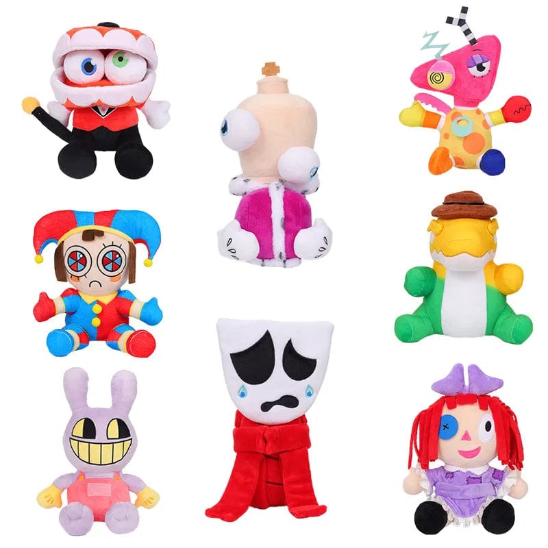 Planet Gates The Amazing Digital Circus Gummigoo Plush Toy Digital Circus 2 Gangle Zooble Caine Jax Ponmi Pomny Clown Hare Jackson