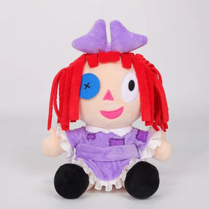 Planet Gates The Amazing Digital Circus Gummigoo Plush Toy Digital Circus 2 Gangle Zooble Caine Jax Ponmi Pomny Clown Hare Jackson