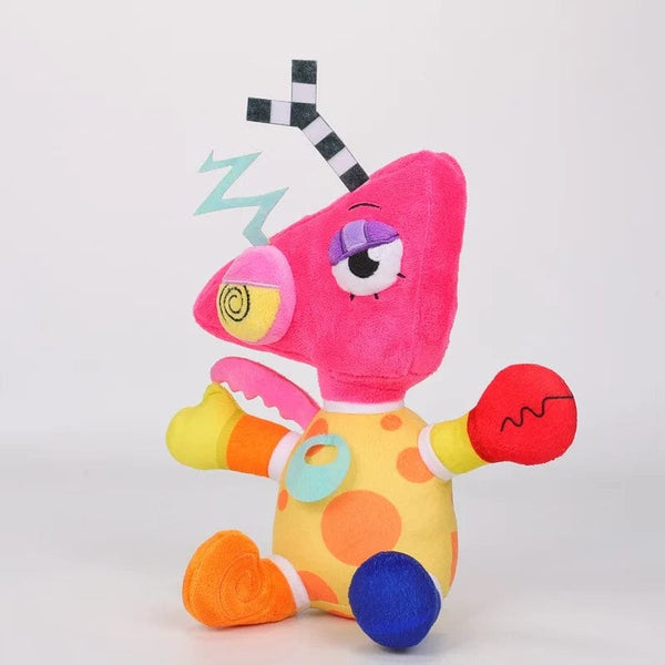 Planet Gates The Amazing Digital Circus Gummigoo Plush Toy Digital Circus 2 Gangle Zooble Caine Jax Ponmi Pomny Clown Hare Jackson