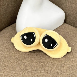 Planet Gates The Maw Pou Cotton Slipper Anime Plush Slippers Kawaii Cartoon Soft Stuffed Fluffy Thick Non-slip Shoes Alien Pou Doll Home Indo