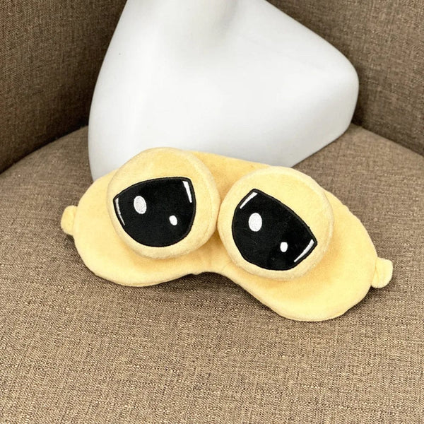 Planet Gates The Maw Pou Cotton Slipper Anime Plush Slippers Kawaii Cartoon Soft Stuffed Fluffy Thick Non-slip Shoes Alien Pou Doll Home Indo