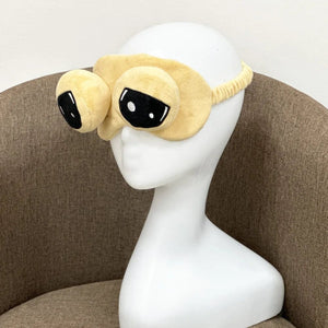 Planet Gates The Maw Pou Cotton Slipper Anime Plush Slippers Kawaii Cartoon Soft Stuffed Fluffy Thick Non-slip Shoes Alien Pou Doll Home Indo