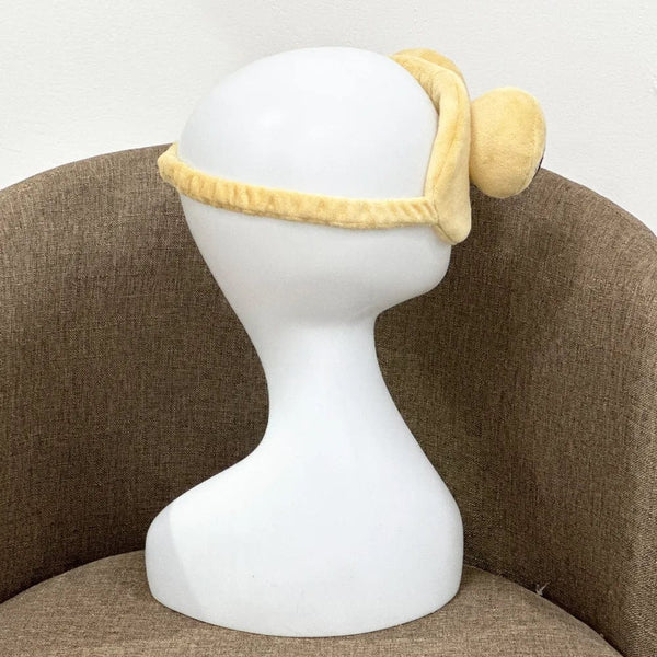 Planet Gates The Maw Pou Cotton Slipper Anime Plush Slippers Kawaii Cartoon Soft Stuffed Fluffy Thick Non-slip Shoes Alien Pou Doll Home Indo