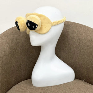 Planet Gates The Maw Pou Cotton Slipper Anime Plush Slippers Kawaii Cartoon Soft Stuffed Fluffy Thick Non-slip Shoes Alien Pou Doll Home Indo