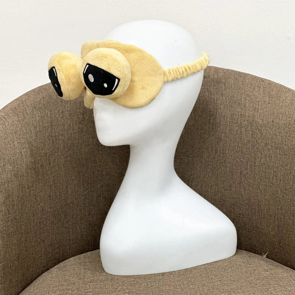 Planet Gates The Maw Pou Cotton Slipper Anime Plush Slippers Kawaii Cartoon Soft Stuffed Fluffy Thick Non-slip Shoes Alien Pou Doll Home Indo