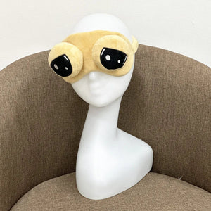 Planet Gates The Maw Pou Cotton Slipper Anime Plush Slippers Kawaii Cartoon Soft Stuffed Fluffy Thick Non-slip Shoes Alien Pou Doll Home Indo