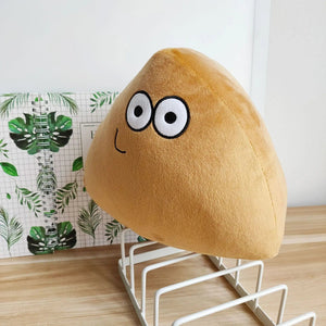 Planet Gates The Maw Pou Cotton Slipper Anime Plush Slippers Kawaii Cartoon Soft Stuffed Fluffy Thick Non-slip Shoes Alien Pou Doll Home Indo