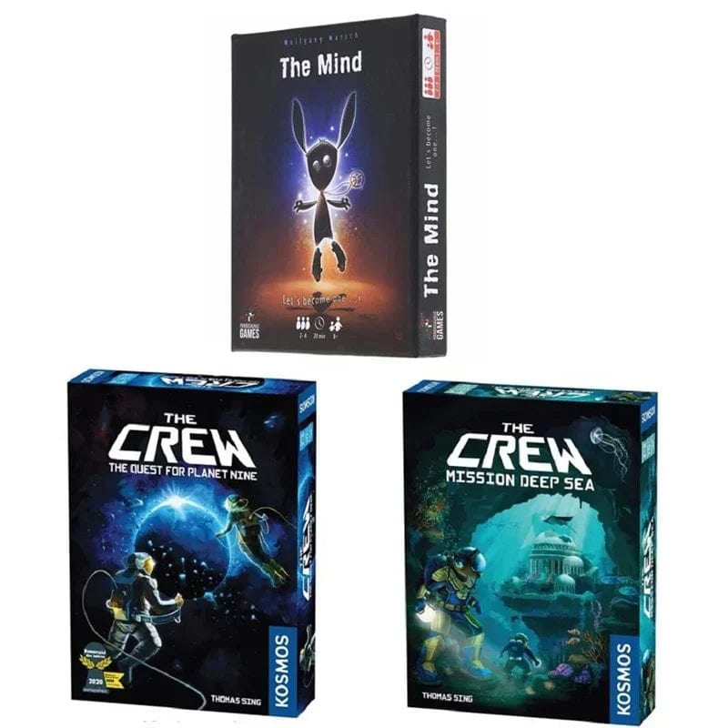 Planet Gates The Mind Card Game Party Puzzle Board Game Team Experience Interactive Game