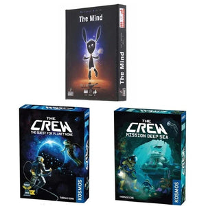 Planet Gates The Mind Card Game Party Puzzle Board Game Team Experience Interactive Game