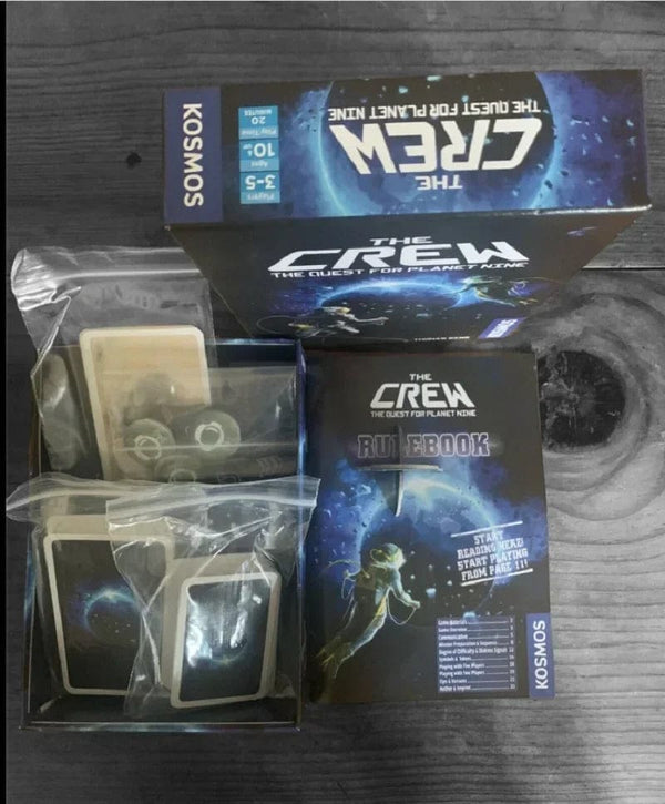 Planet Gates The Mind Card Game Party Puzzle Board Game Team Experience Interactive Game