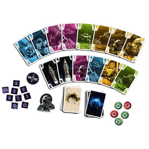 Planet Gates The Mind Card Game Party Puzzle Board Game Team Experience Interactive Game