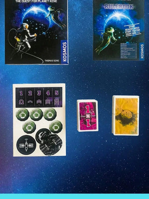 Planet Gates The Mind Card Game Party Puzzle Board Game Team Experience Interactive Game