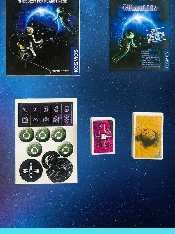 Planet Gates The Mind Card Game Party Puzzle Board Game Team Experience Interactive Game