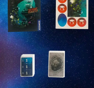 Planet Gates The Mind Card Game Party Puzzle Board Game Team Experience Interactive Game