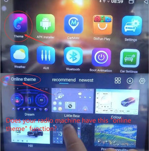Planet Gates Theme Active Code WITSON UI Code Active Car Radio Online Theme Function , More than 150 Types UI, Works 15 monthes