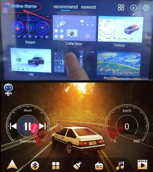 Planet Gates Theme Active Code WITSON UI Code Active Car Radio Online Theme Function , More than 150 Types UI, Works 15 monthes