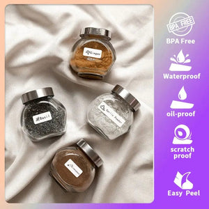 Planet Gates Thermal Label Paper Sticker Self-Adhesive For Portable Printer Phomemo D30 D30S D35 Marklife P15 Waterproof Scratch-Resistant