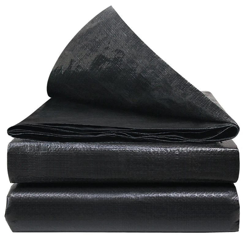 Planet Gates Thick 0.29mm Black PE Tarpaulin Rainproof Cloth Garden Greenhouse Succulent Plants Cover Waterproof Sunscreen Sunshade Cloth