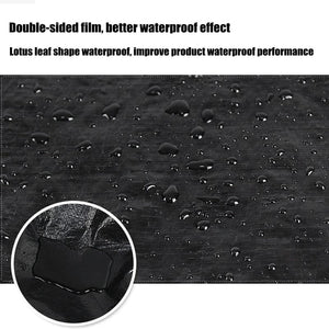 Planet Gates Thick 0.29mm Black PE Tarpaulin Rainproof Cloth Garden Greenhouse Succulent Plants Cover Waterproof Sunscreen Sunshade Cloth
