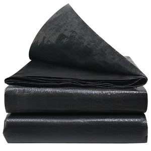 Planet Gates Thick 0.29mm Black PE Tarpaulin Rainproof Cloth Garden Greenhouse Succulent Plants Cover Waterproof Sunscreen Sunshade Cloth