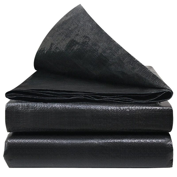 Planet Gates Thick 0.29mm Black PE Tarpaulin Rainproof Cloth Garden Greenhouse Succulent Plants Cover Waterproof Sunscreen Sunshade Cloth