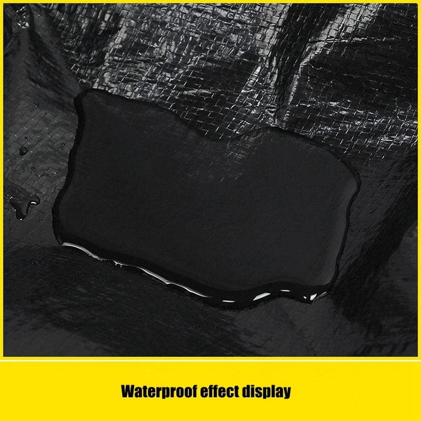 Planet Gates Thick 0.29mm Black PE Tarpaulin Rainproof Cloth Garden Greenhouse Succulent Plants Cover Waterproof Sunscreen Sunshade Cloth