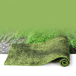 Planet Gates Thicken Double Layer Reptile Pets Moss Carpet Cushion Material Frog Tortoise Snake Lizard Mats Moisturizing Fake Lawn