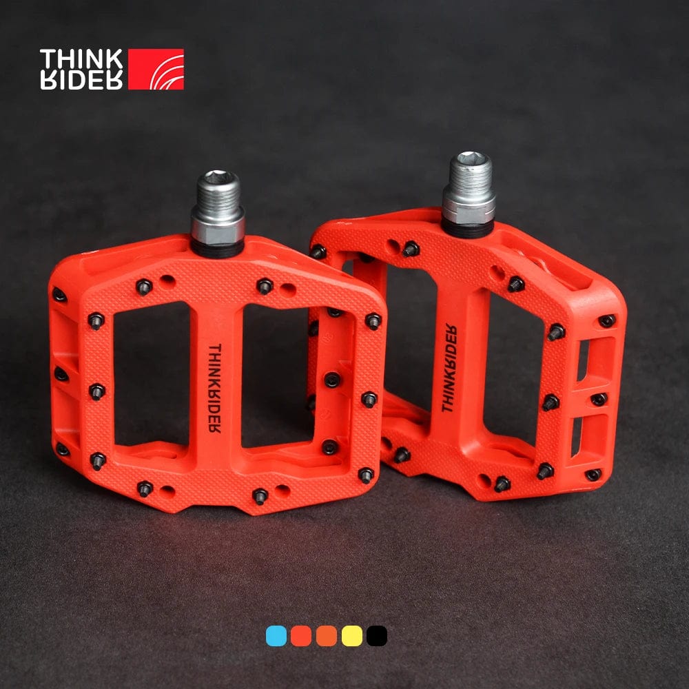 Planet Gates ThinkRider Flat Bike Pedals MTB Road 3 Sealed Bearings Bicycle Pedals Mountain Pedals Wide Platform Bicicleta Accessories