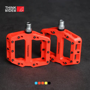 Planet Gates ThinkRider Flat Bike Pedals MTB Road 3 Sealed Bearings Bicycle Pedals Mountain Pedals Wide Platform Bicicleta Accessories