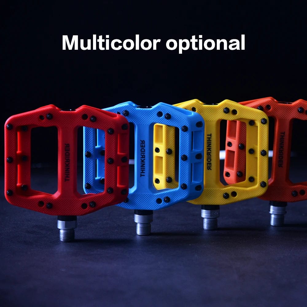 Planet Gates ThinkRider Flat Bike Pedals MTB Road 3 Sealed Bearings Bicycle Pedals Mountain Pedals Wide Platform Bicicleta Accessories