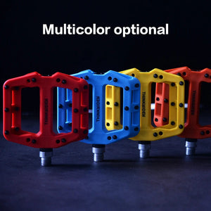 Planet Gates ThinkRider Flat Bike Pedals MTB Road 3 Sealed Bearings Bicycle Pedals Mountain Pedals Wide Platform Bicicleta Accessories