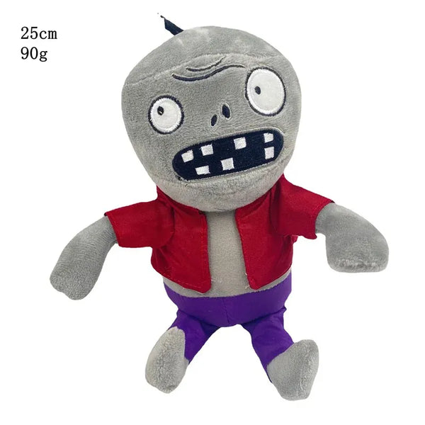 Planet Gates Thistle 1pcs Plants vs Zombies Plush Toys 30cm PVZ Gargantuar Hats Pirate Duck Zombie Plush Stuffed Toys Doll Soft Toy Gifts for Kids