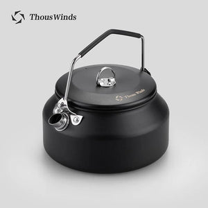 Planet Gates ThousWinds 1L Outdoor Camping Kettle Portable Hiking Cookware Utensils Ultralight Coffee Water Kettle Tourist Supplies Tableware