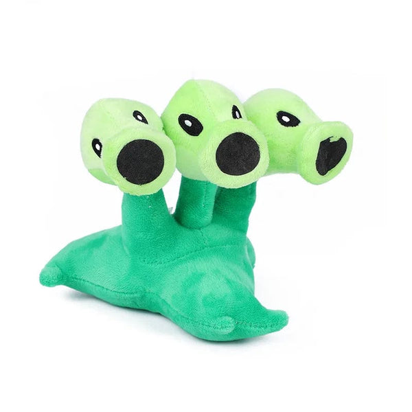 Planet Gates Threepeater Plants Vs Zombies Stuffed Sunflower PeaShooter Jalapeno WallNut Potato Mines Chomper Birthday Christmas Gifts Kids Toys For Boys