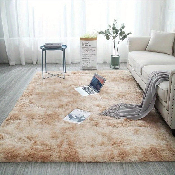 Planet Gates Tie-dye Beige / 120*160cm 1pc, Soft Plush Area Rugs, Non-slip Fuzzy Shag Plush Soft Shaggy Bedside Rug, Tie-Dyed Living Room Carpet For Girls Kids Baby Teen Dorm Home Decor, Pet Friendly Bedroom Living Room Nursery Room Rug, Home Decor, Room Decor