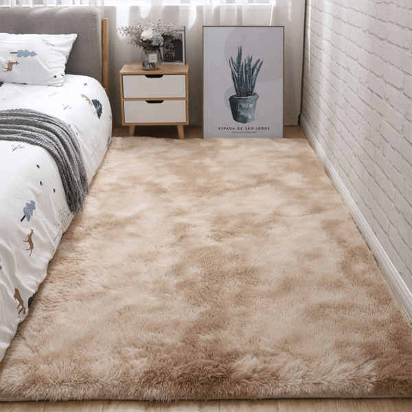 Planet Gates Tie-dye Beige / 80*160cm 1pc, Soft Area Rugs For Bedroom Fluffy, Non-slip Fuzzy Shag Plush Soft Shaggy Bedside Rug, Tie-Dyed Living Room Carpet For Girls Kids Baby Teen Dorm Home Decor, Bedroom Living Room Nursery Room Rug 31.5*62.99inch