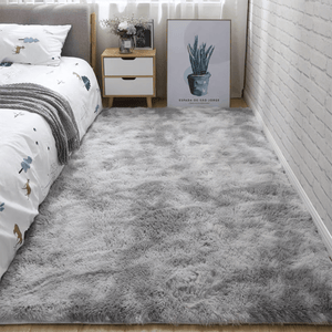 Planet Gates Tie-dye Gray / 80*160cm 1pc, Soft Plush Area Rugs, Non-slip Fuzzy Shag Plush Soft Shaggy Bedside Rug, Tie-Dyed Living Room Carpet For Girls Kids Baby Teen Dorm Home Decor, Pet Friendly Bedroom Living Room Nursery Room Rug, Home Decor, Room Decor