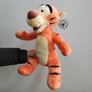 Planet Gates Tigger 40cm / 36cm-48cm Free shipping Eeyore Donkey Winnie Bear Tigger Tiger Piglet Pig And Rabbit Roo Plush Toys Cute Stuffed Animals Kids Soft Doll