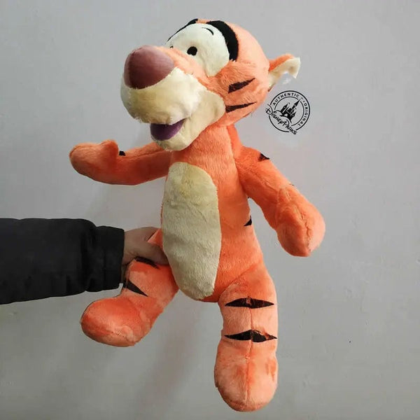 Planet Gates Tigger 40cm / 36cm-48cm Free shipping Eeyore Donkey Winnie Bear Tigger Tiger Piglet Pig And Rabbit Roo Plush Toys Cute Stuffed Animals Kids Soft Doll