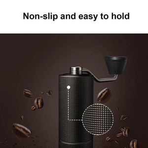 Planet Gates TIMEMORE Chestnut C2 C3 Manual Coffee Grinder S2C Burr Inside High Quality Portable Hand Grinder with Dual Bearing Positioning
