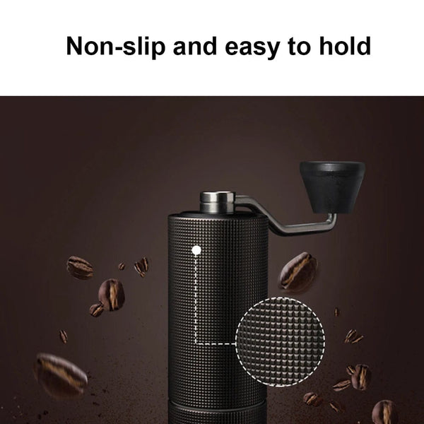 Planet Gates TIMEMORE Chestnut C2 C3 Manual Coffee Grinder S2C Burr Inside High Quality Portable Hand Grinder with Dual Bearing Positioning