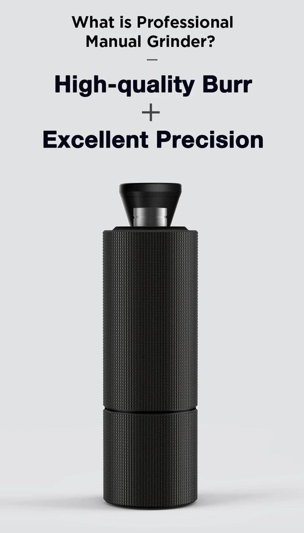 Planet Gates TIMEMORE Chestnut C2 C3 Manual Coffee Grinder S2C Burr Inside High Quality Portable Hand Grinder with Dual Bearing Positioning