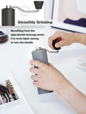 Planet Gates TIMEMORE Chestnut C2 C3 Manual Coffee Grinder S2C Burr Inside High Quality Portable Hand Grinder with Dual Bearing Positioning