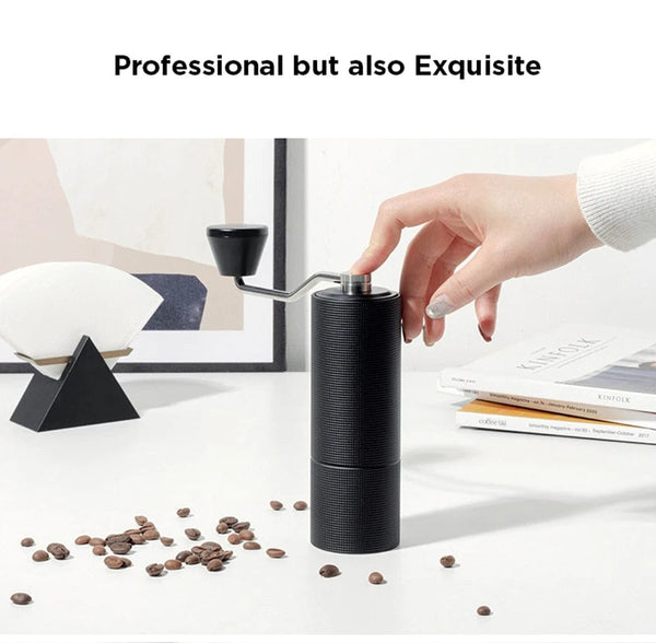 Planet Gates TIMEMORE Chestnut C2 C3 Manual Coffee Grinder S2C Burr Inside High Quality Portable Hand Grinder with Dual Bearing Positioning