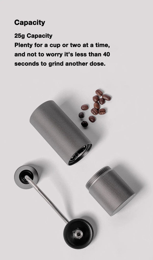 Planet Gates TIMEMORE Chestnut C2 C3 Manual Coffee Grinder S2C Burr Inside High Quality Portable Hand Grinder with Dual Bearing Positioning