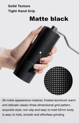 Planet Gates TIMEMORE Chestnut C2 C3 Manual Coffee Grinder S2C Burr Inside High Quality Portable Hand Grinder with Dual Bearing Positioning