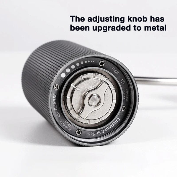 Planet Gates TIMEMORE Chestnut C2 Upgrade Portable Coffee Grinder Hand Manual Grinder Grind Machine Mill With Double Bearing Positioning